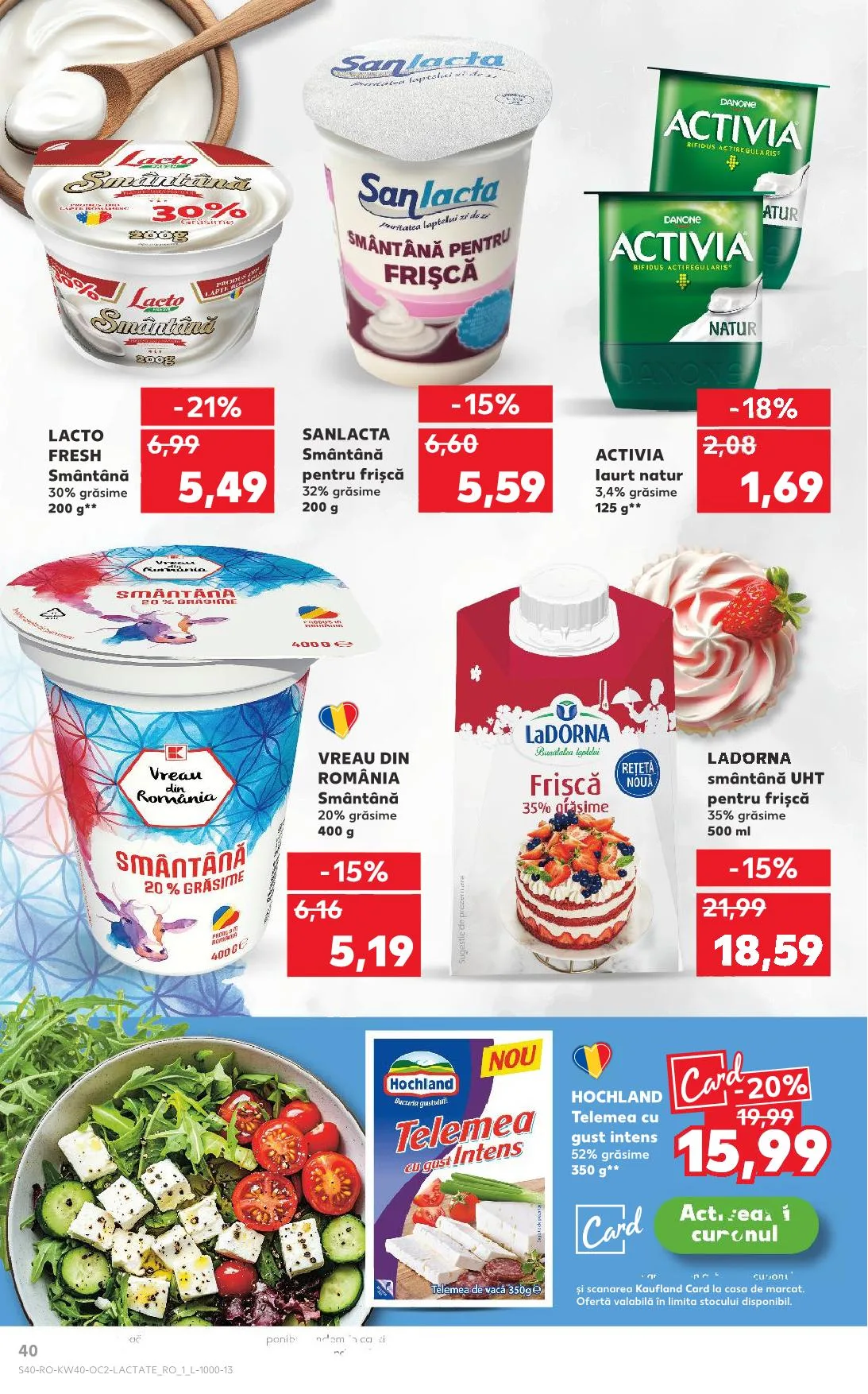 Kaufland akciós újság Románia 10.01–10.07 – 35. oldal