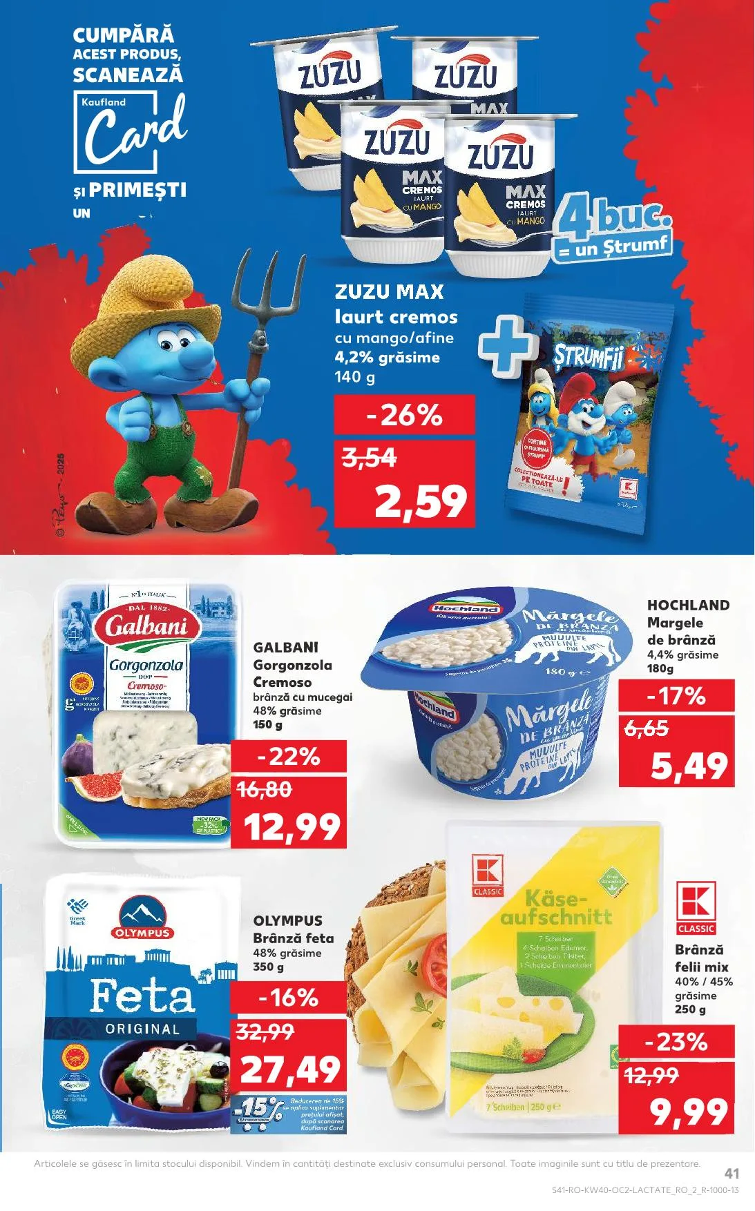 Kaufland akciós újság Románia 10.01–10.07 – 36. oldal