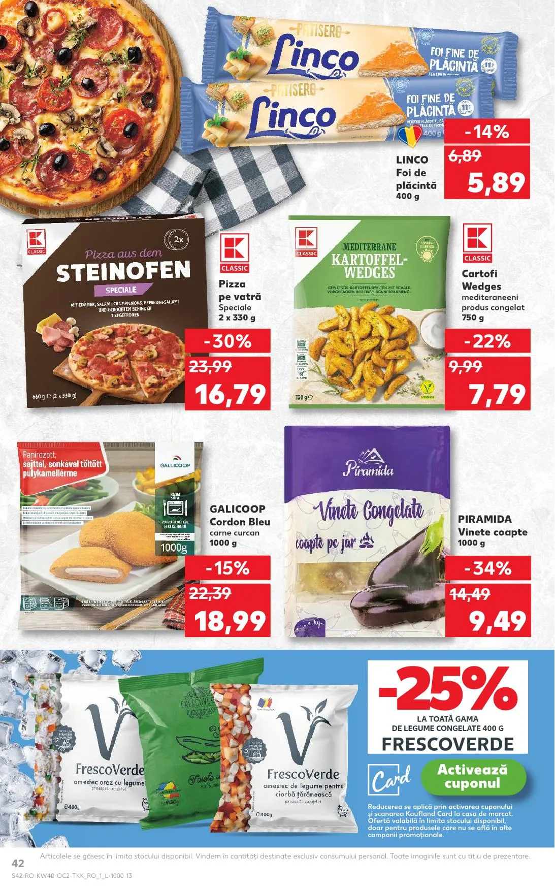 Kaufland akciós újság Románia 10.01–10.07 – 37. oldal