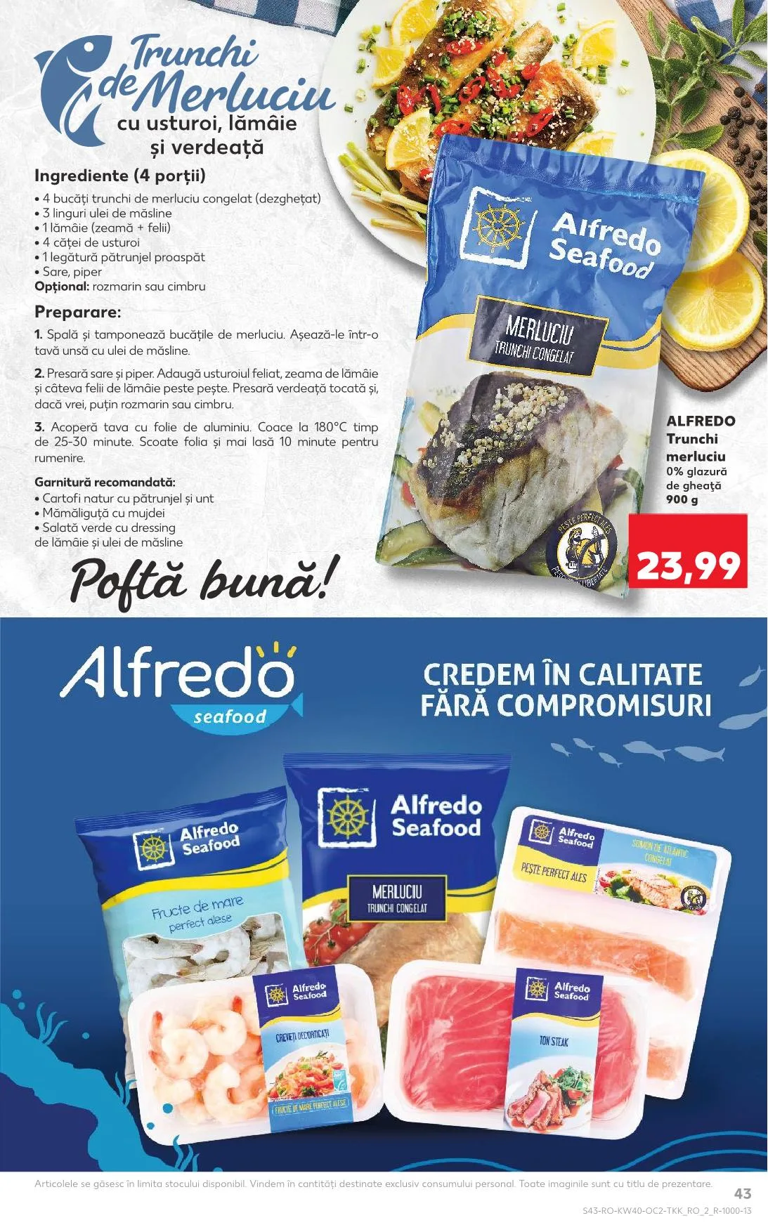 Kaufland akciós újság Románia 10.01–10.07 – 38. oldal