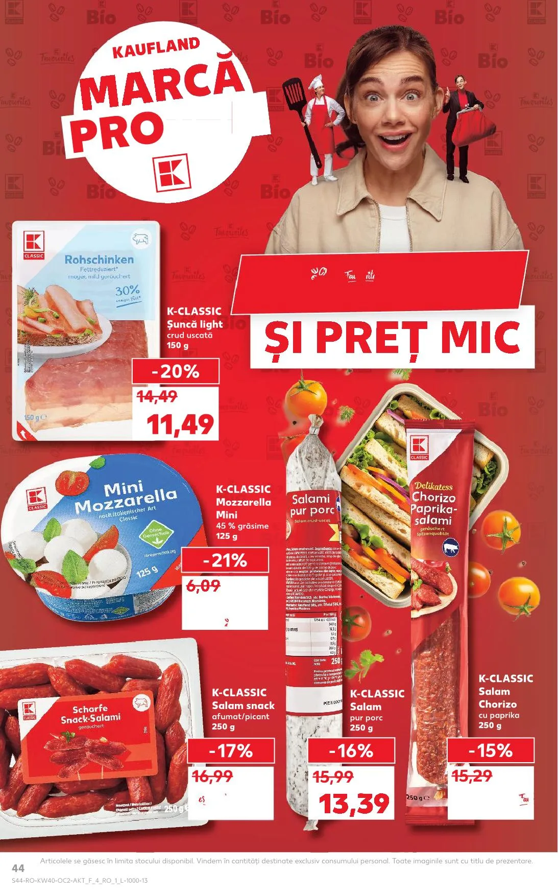 Kaufland akciós újság Románia 10.01–10.07 – 39. oldal