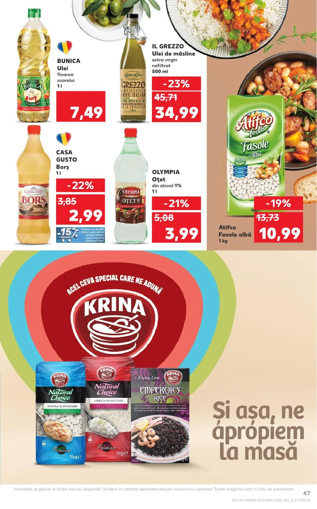 Kaufland akciós újság Románia 10.01–10.07 – 42. oldal