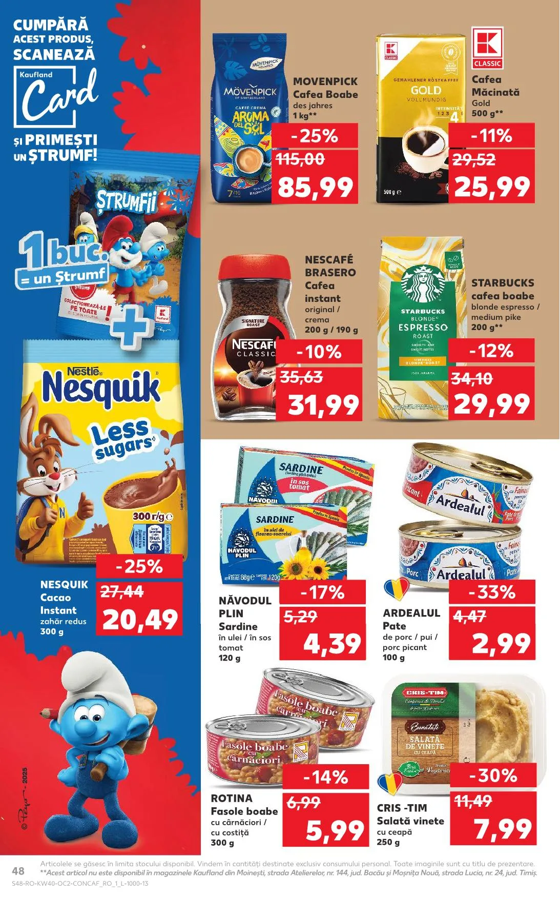 Kaufland akciós újság Románia 10.01–10.07 – 43. oldal
