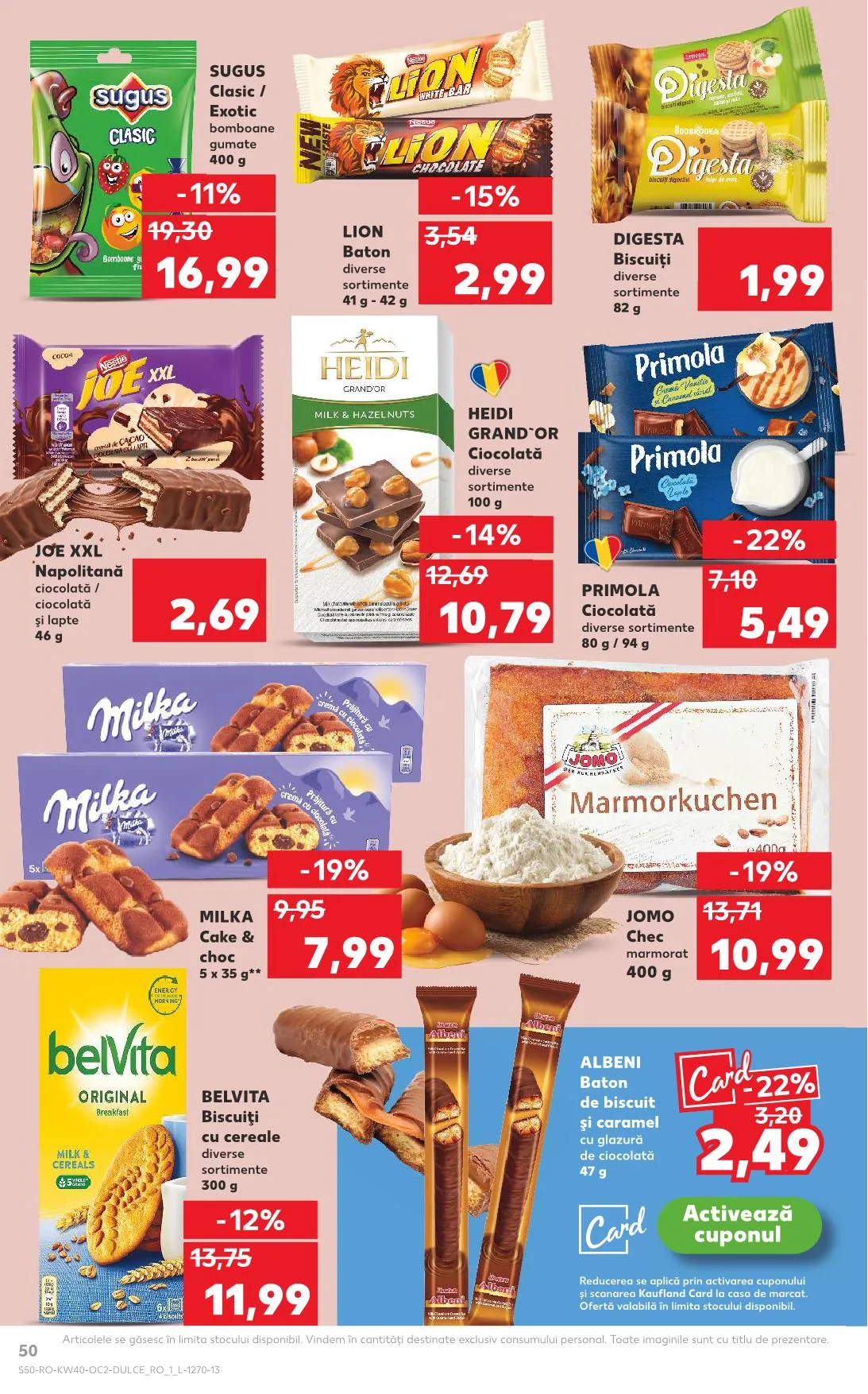 Kaufland akciós újság Románia 10.01–10.07 – 46. oldal