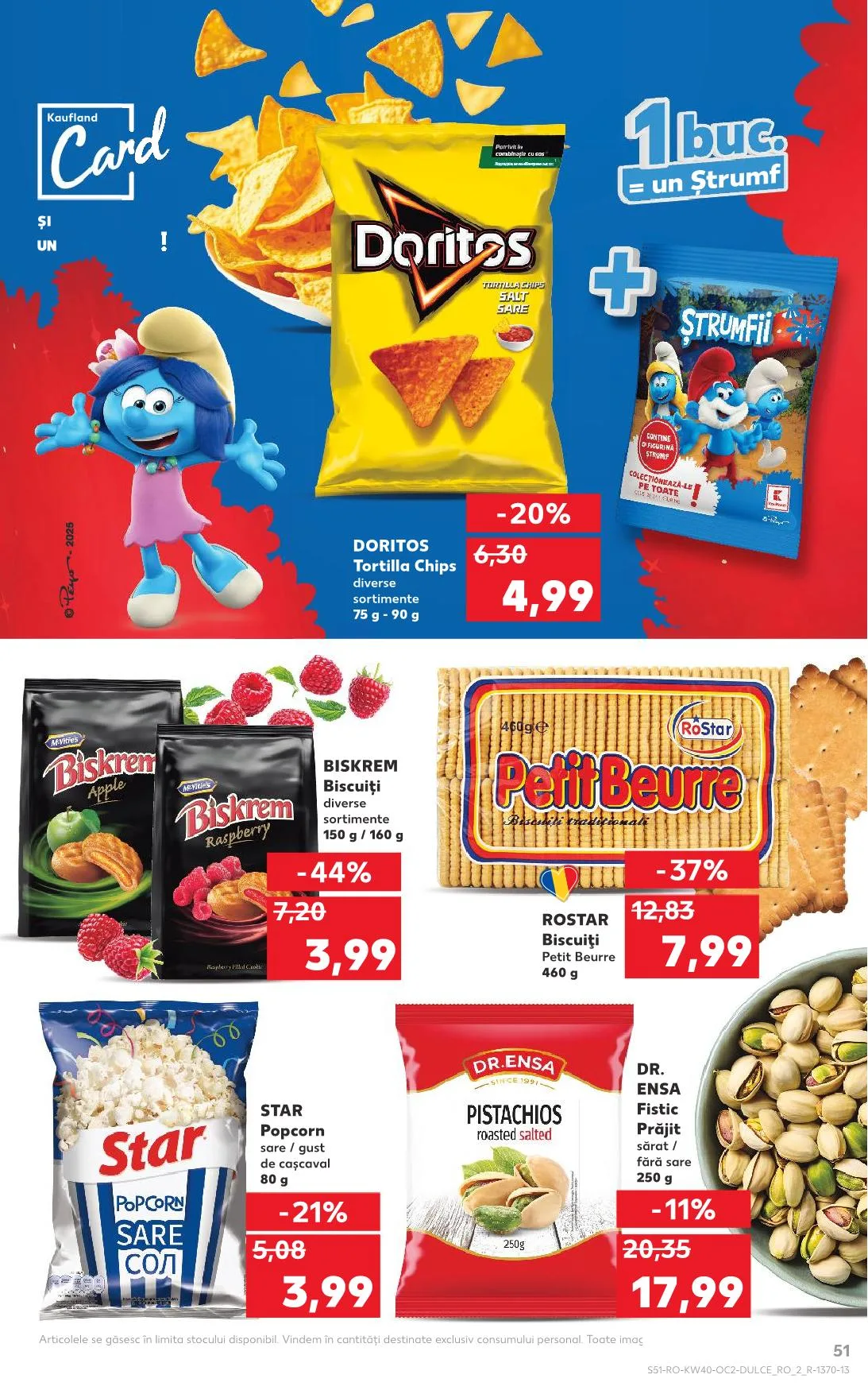 Kaufland akciós újság Románia 10.01–10.07 – 47. oldal