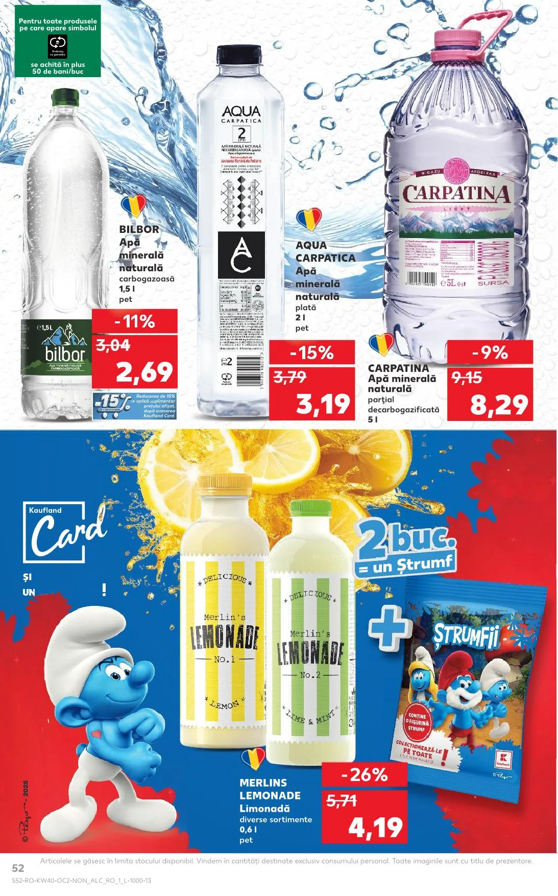 Kaufland akciós újság Románia 10.01–10.07 – 48. oldal