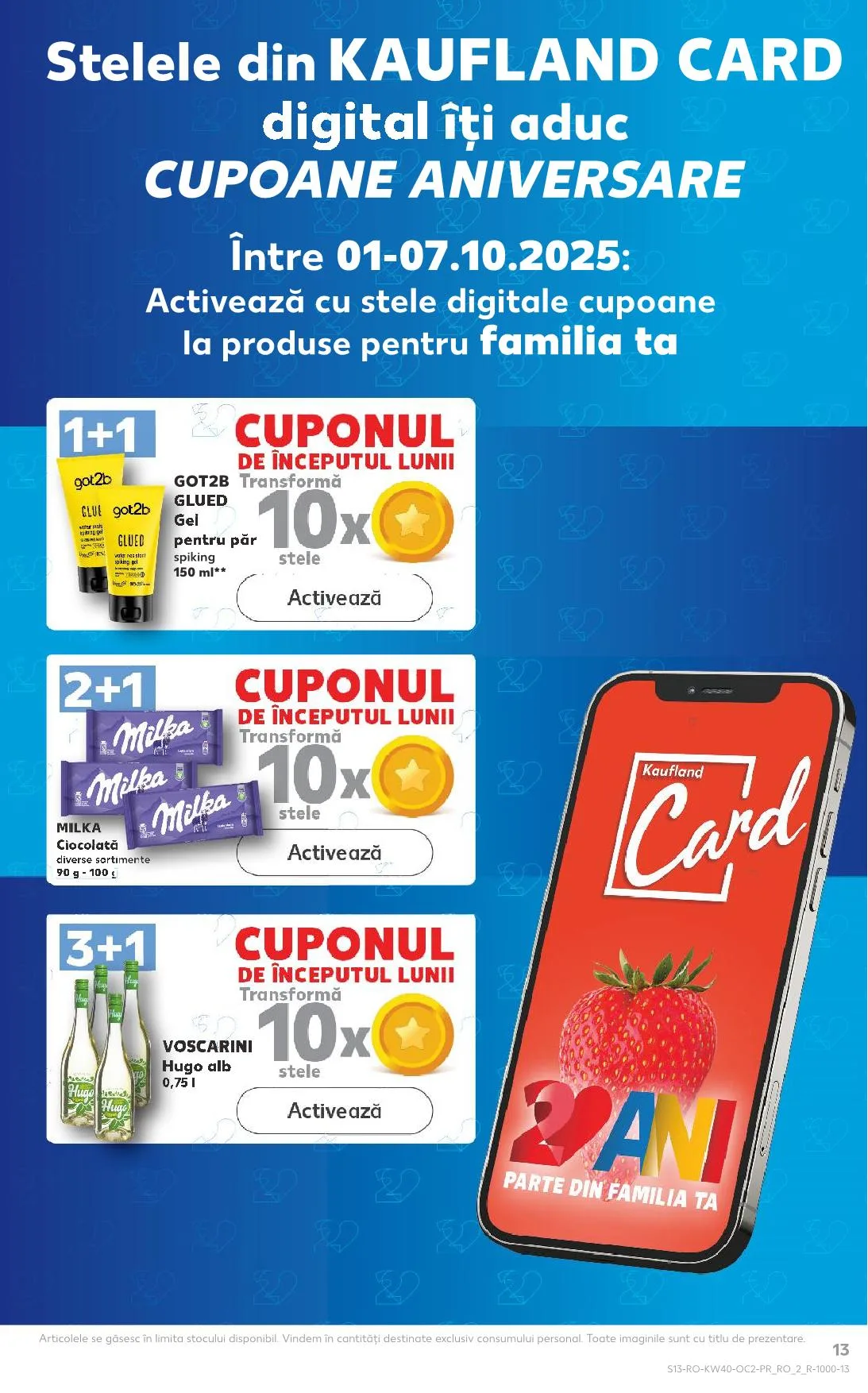 Kaufland akciós újság Románia 10.01–10.07 – 5. oldal