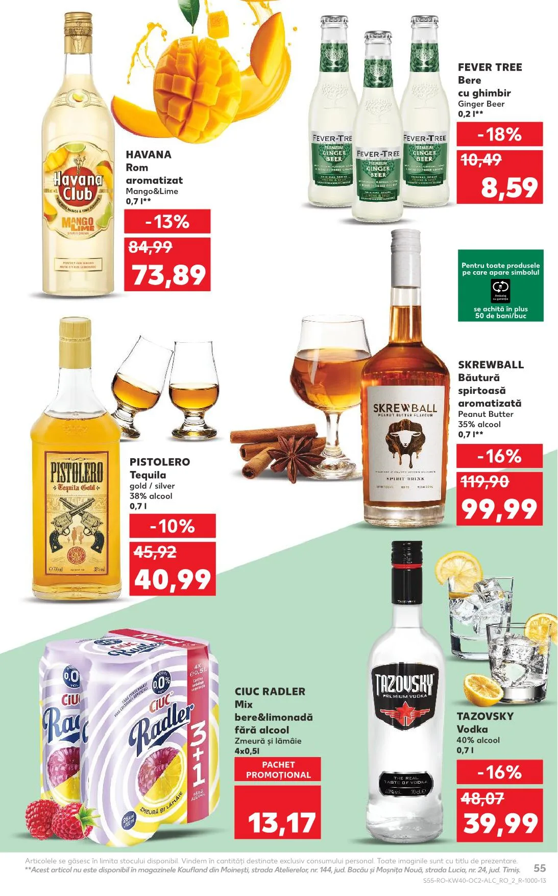 Kaufland akciós újság Románia 10.01–10.07 – 51. oldal