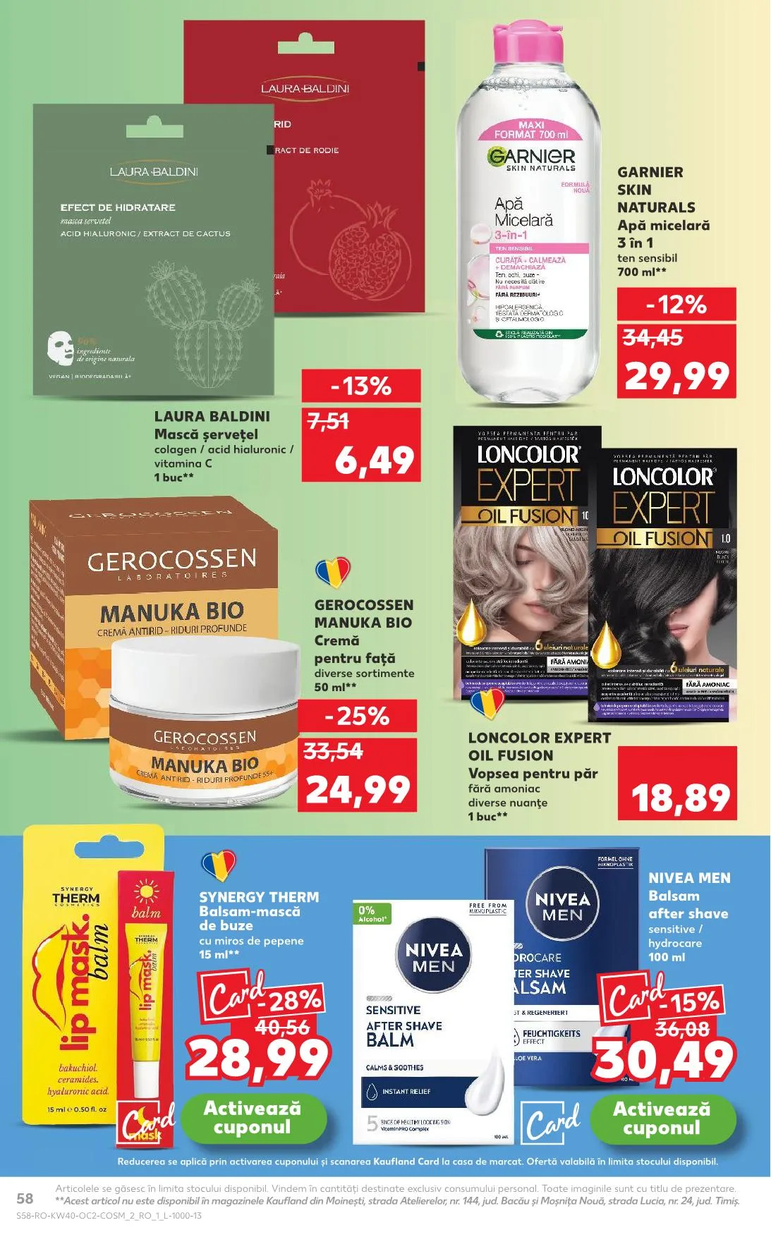 Kaufland akciós újság Románia 10.01–10.07 – 54. oldal