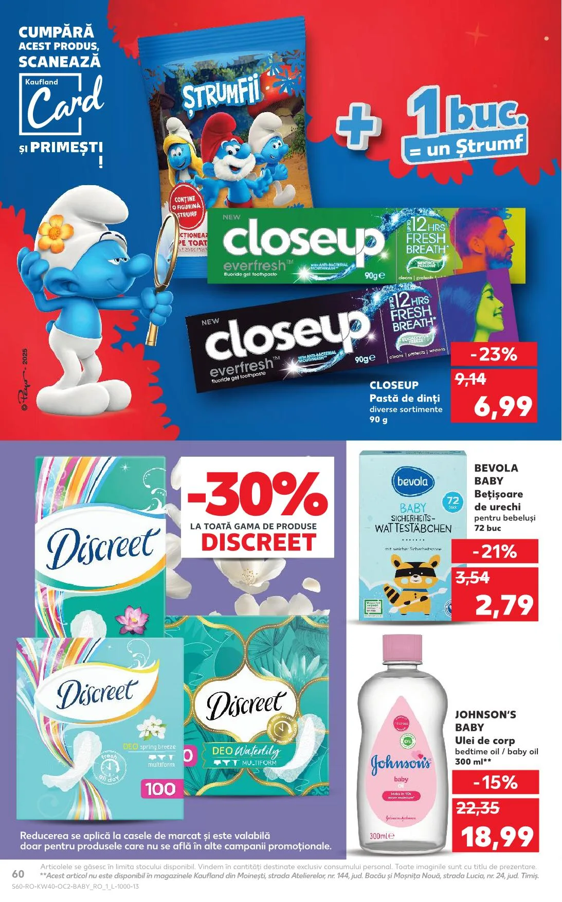 Kaufland akciós újság Románia 10.01–10.07 – 57. oldal