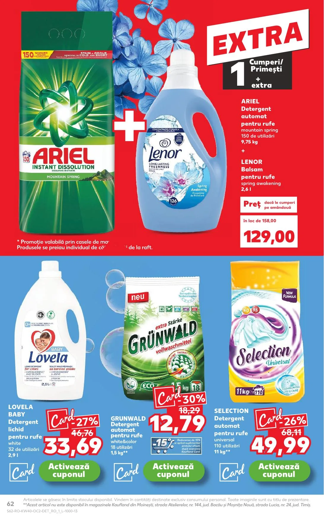 Kaufland akciós újság Románia 10.01–10.07 – 59. oldal