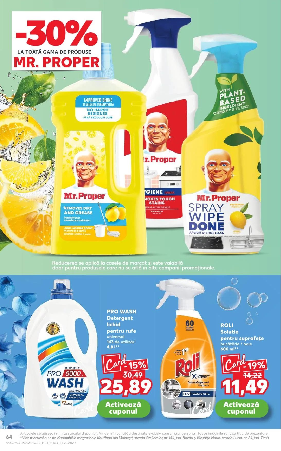 Kaufland akciós újság Románia 10.01–10.07 – 61. oldal