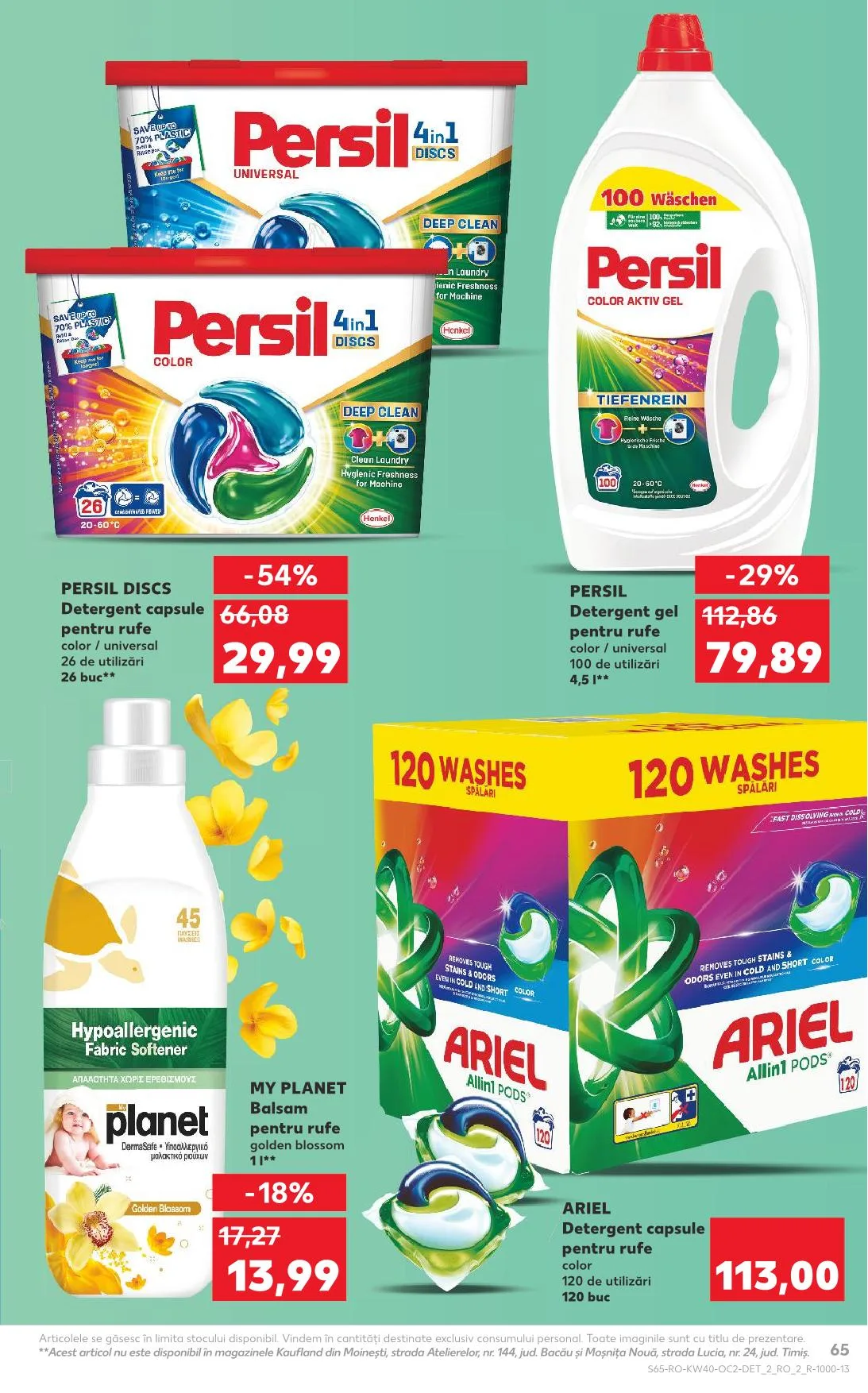 Kaufland akciós újság Románia 10.01–10.07 – 62. oldal