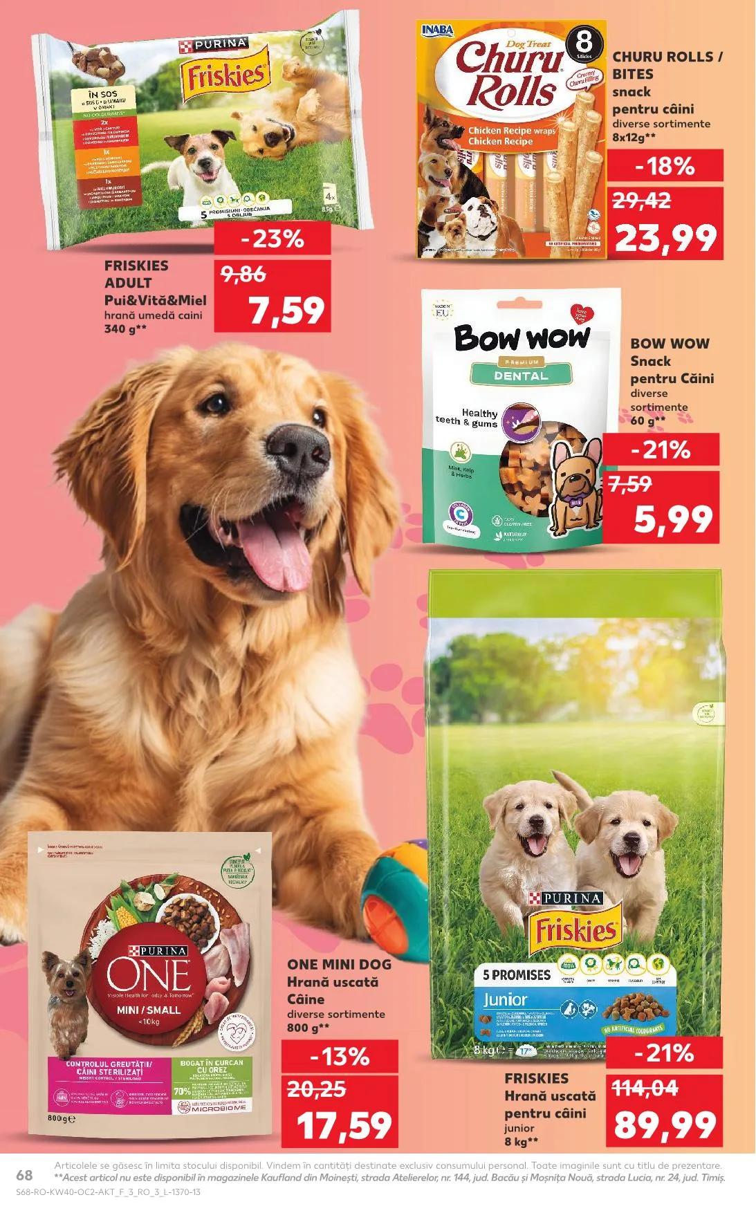Kaufland akciós újság Románia 10.01–10.07 – 65. oldal