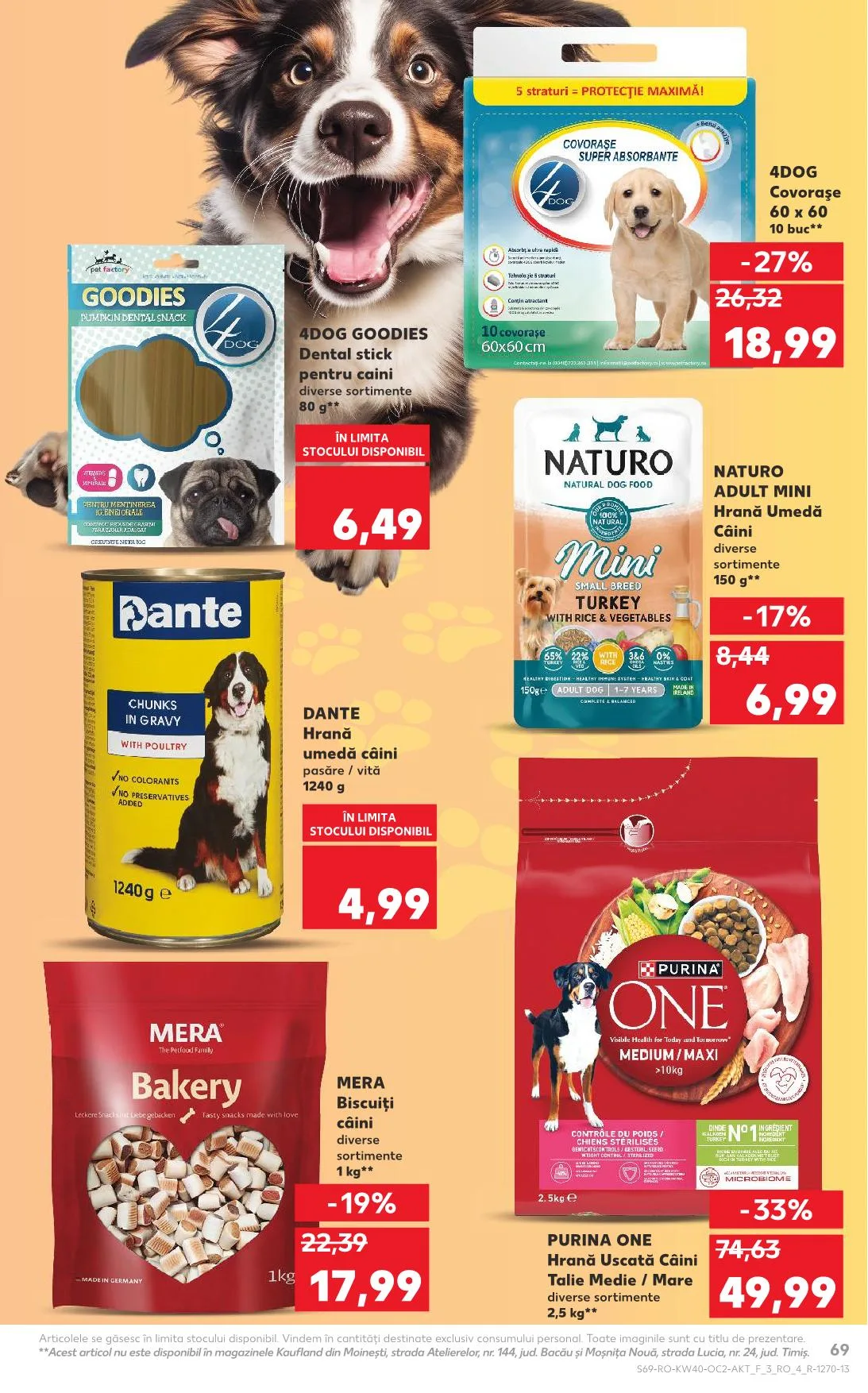 Kaufland akciós újság Románia 10.01–10.07 – 66. oldal