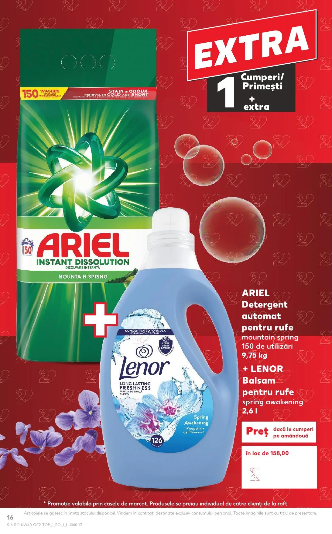 Kaufland akciós újság Románia 10.01–10.07 – 8. oldal