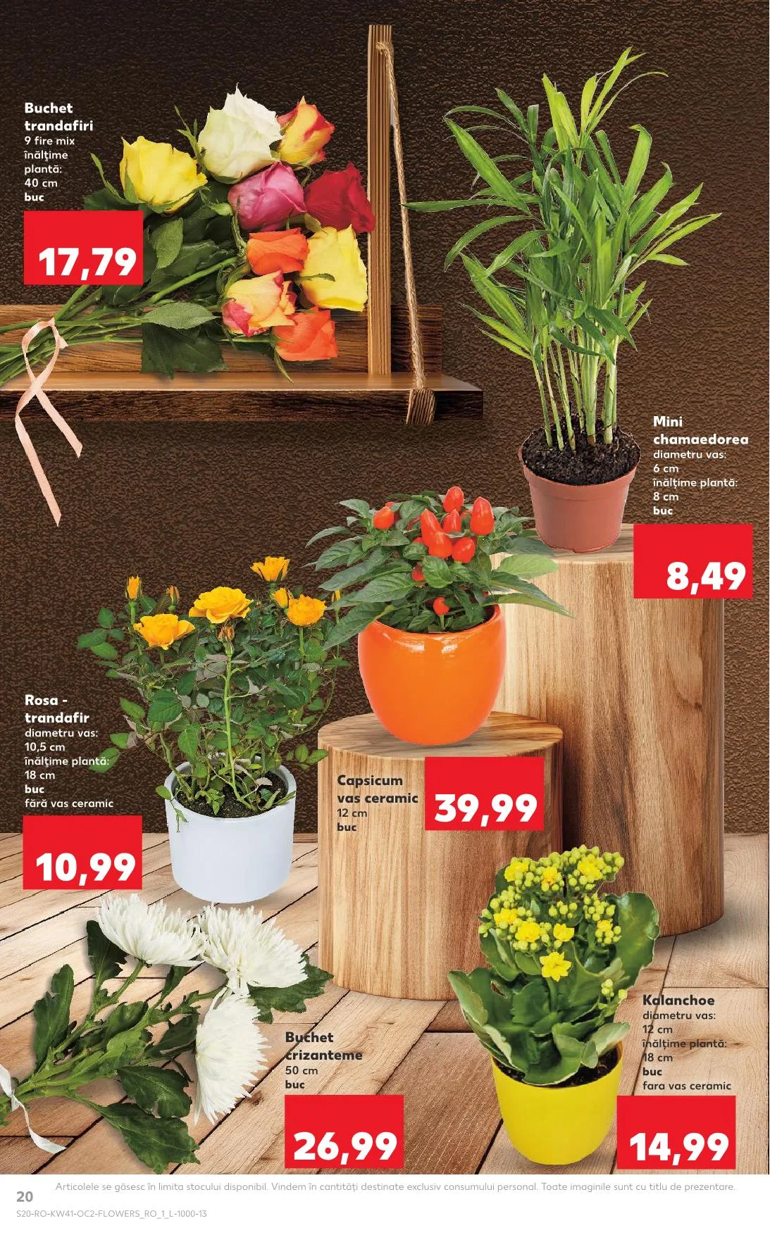 Kaufland akciós újság Románia 10.08–10.14 – 13. oldal