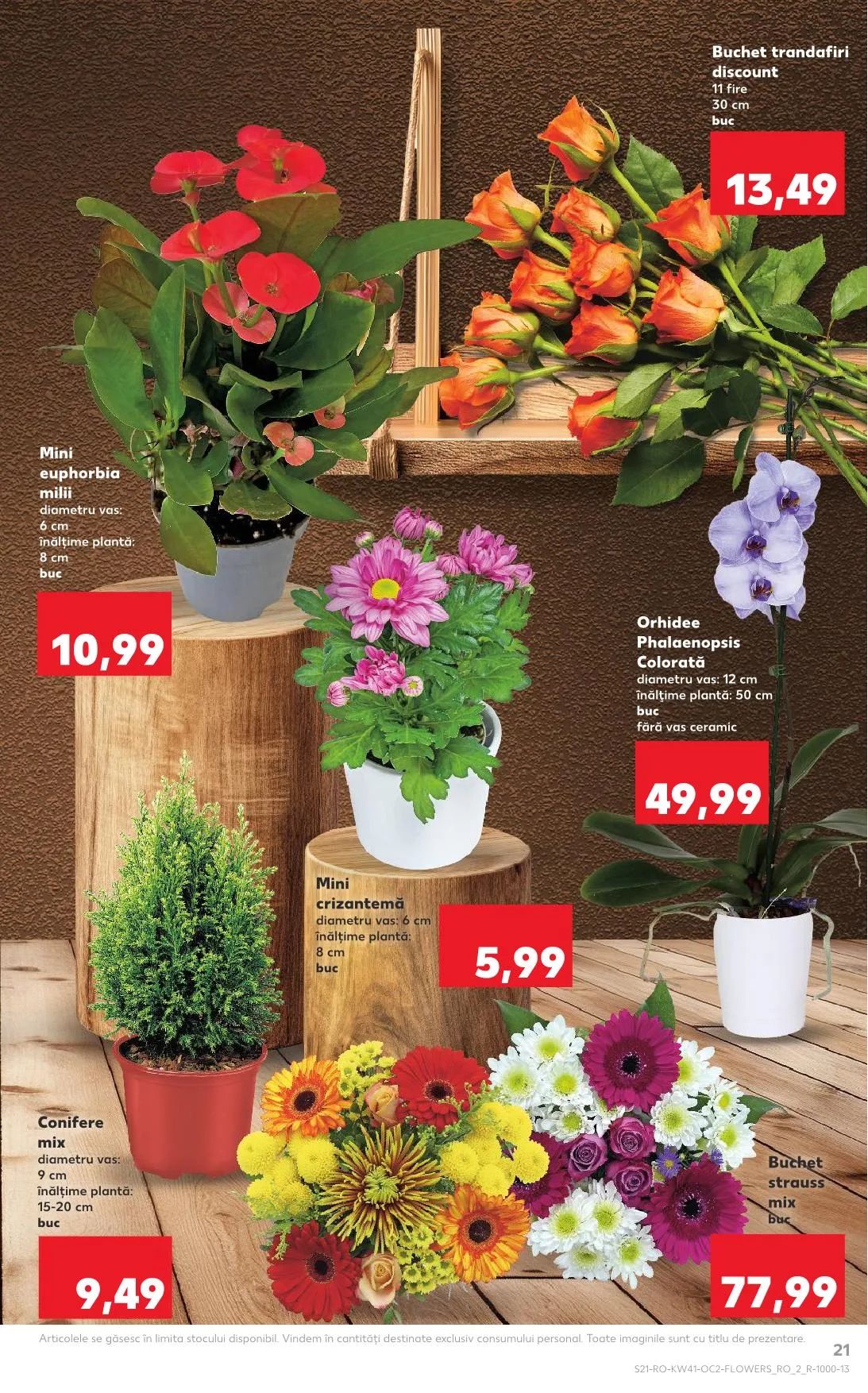 Kaufland akciós újság Románia 10.08–10.14 – 14. oldal