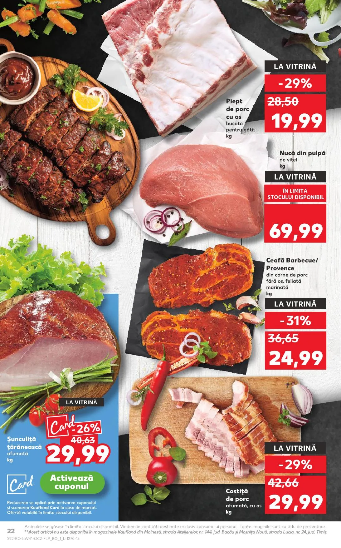 Kaufland akciós újság Románia 10.08–10.14 – 15. oldal
