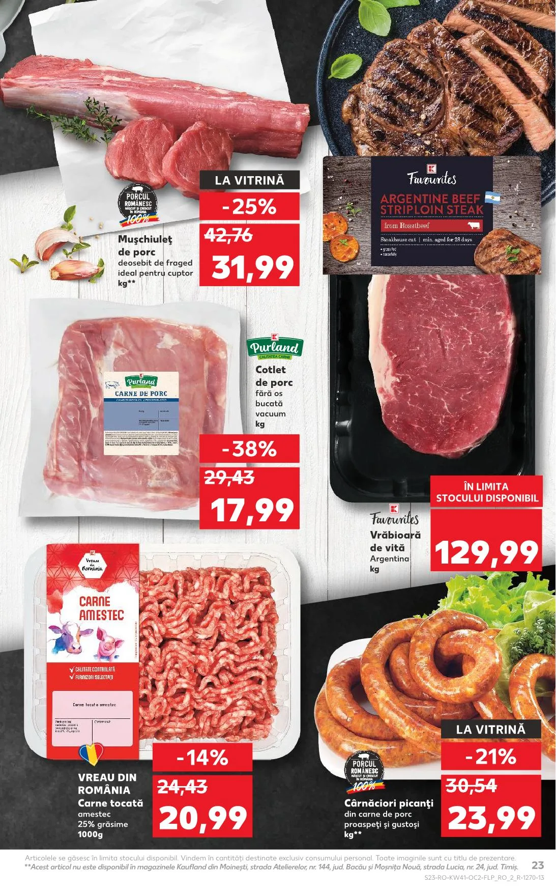 Kaufland akciós újság Románia 10.08–10.14 – 16. oldal