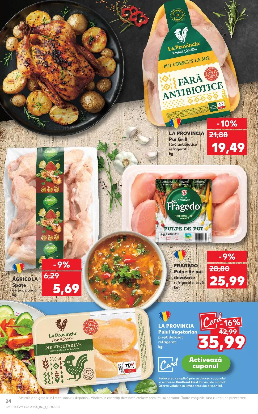 Kaufland akciós újság Románia 10.08–10.14 – 17. oldal