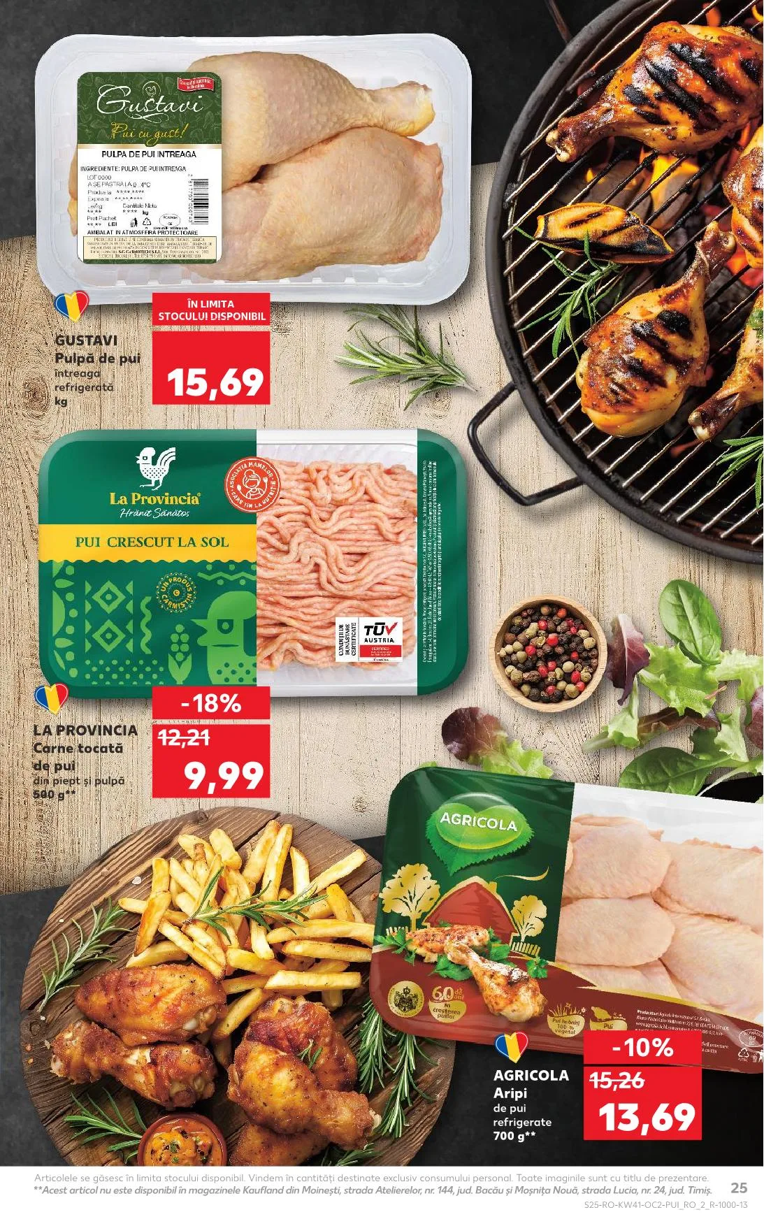 Kaufland akciós újság Románia 10.08–10.14 – 18. oldal