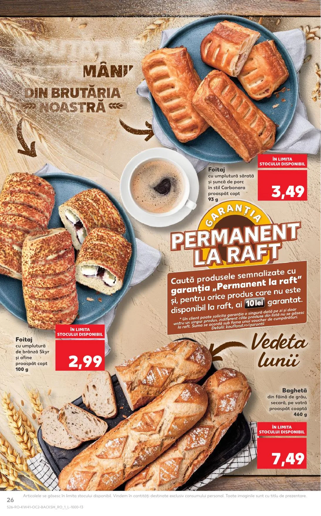 Kaufland akciós újság Románia 10.08–10.14 – 19. oldal