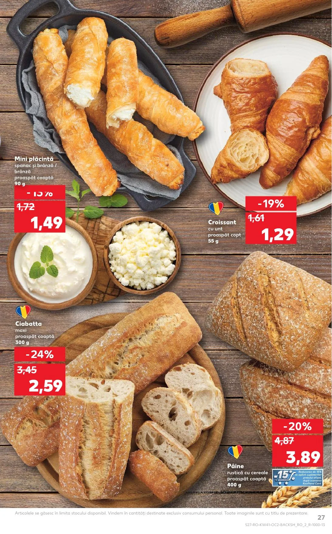 Kaufland akciós újság Románia 10.08–10.14 – 20. oldal