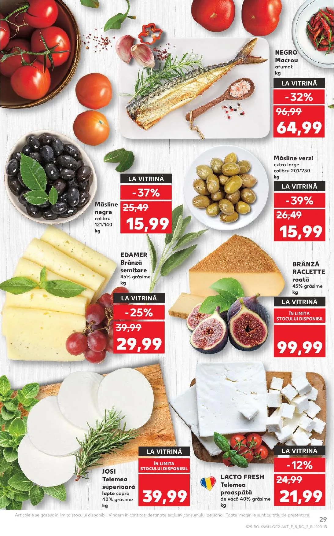 Kaufland akciós újság Románia 10.08–10.14 – 22. oldal