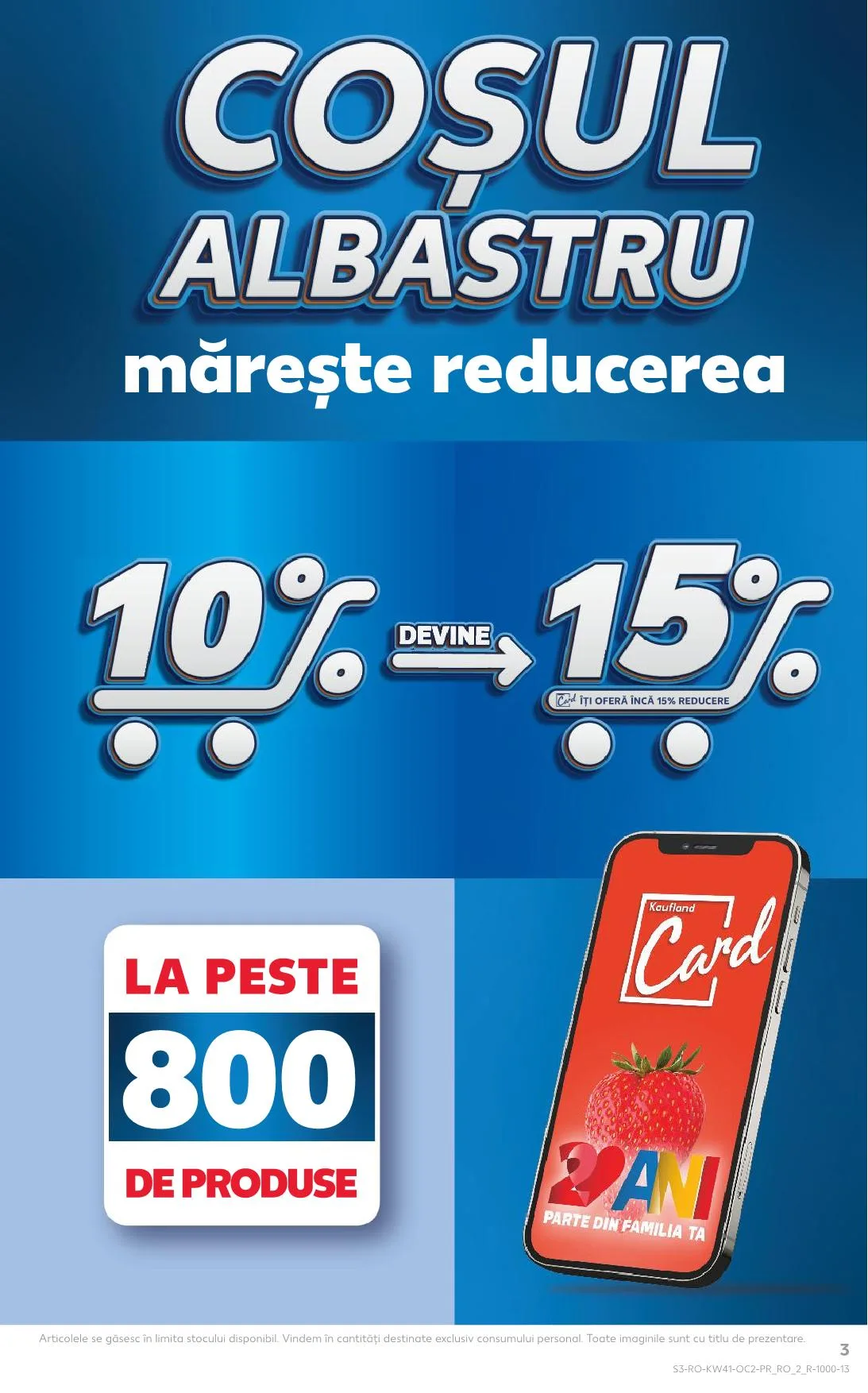 Kaufland akciós újság Románia 10.08–10.14 – 23. oldal