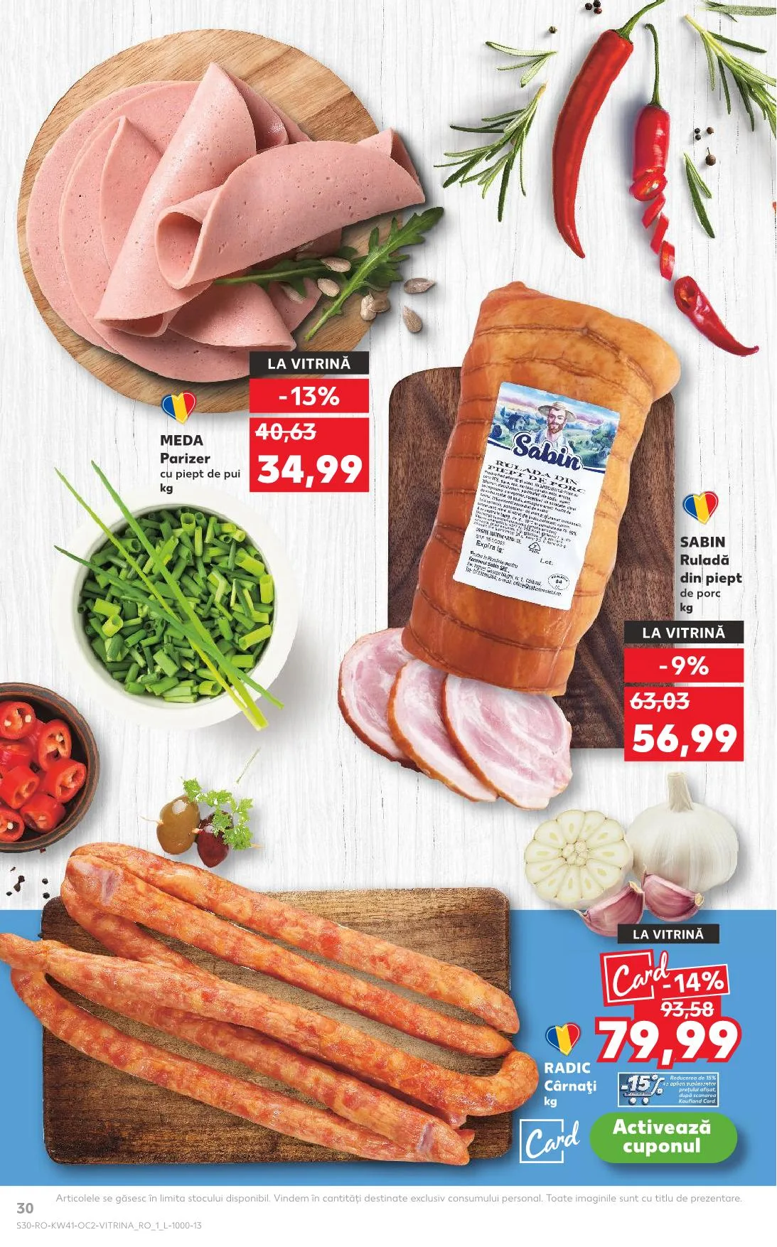 Kaufland akciós újság Románia 10.08–10.14 – 24. oldal