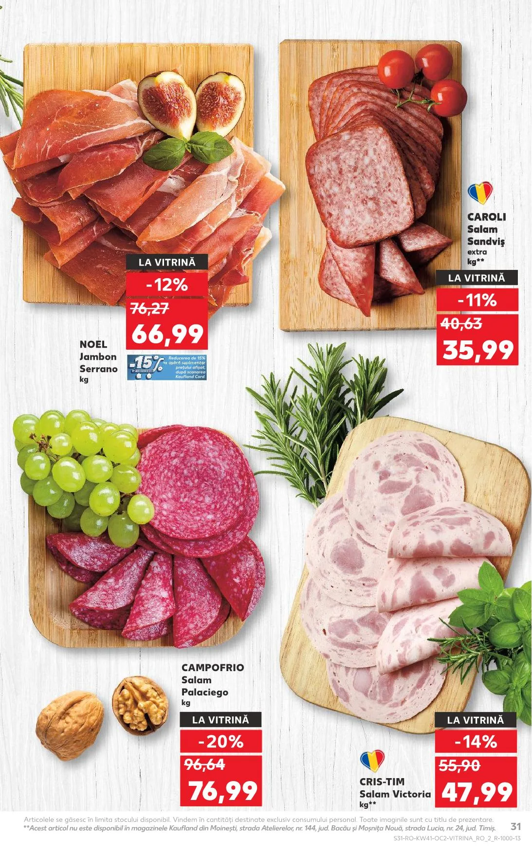 Kaufland akciós újság Románia 10.08–10.14 – 25. oldal