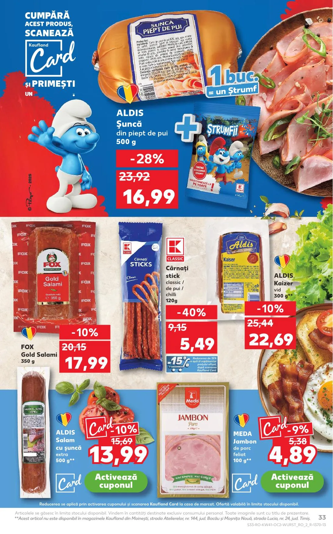 Kaufland akciós újság Románia 10.08–10.14 – 27. oldal
