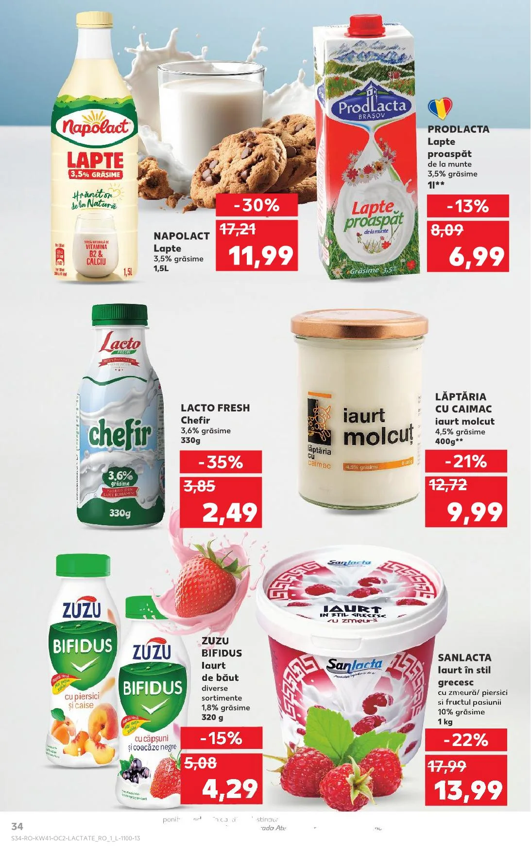 Kaufland akciós újság Románia 10.08–10.14 – 28. oldal