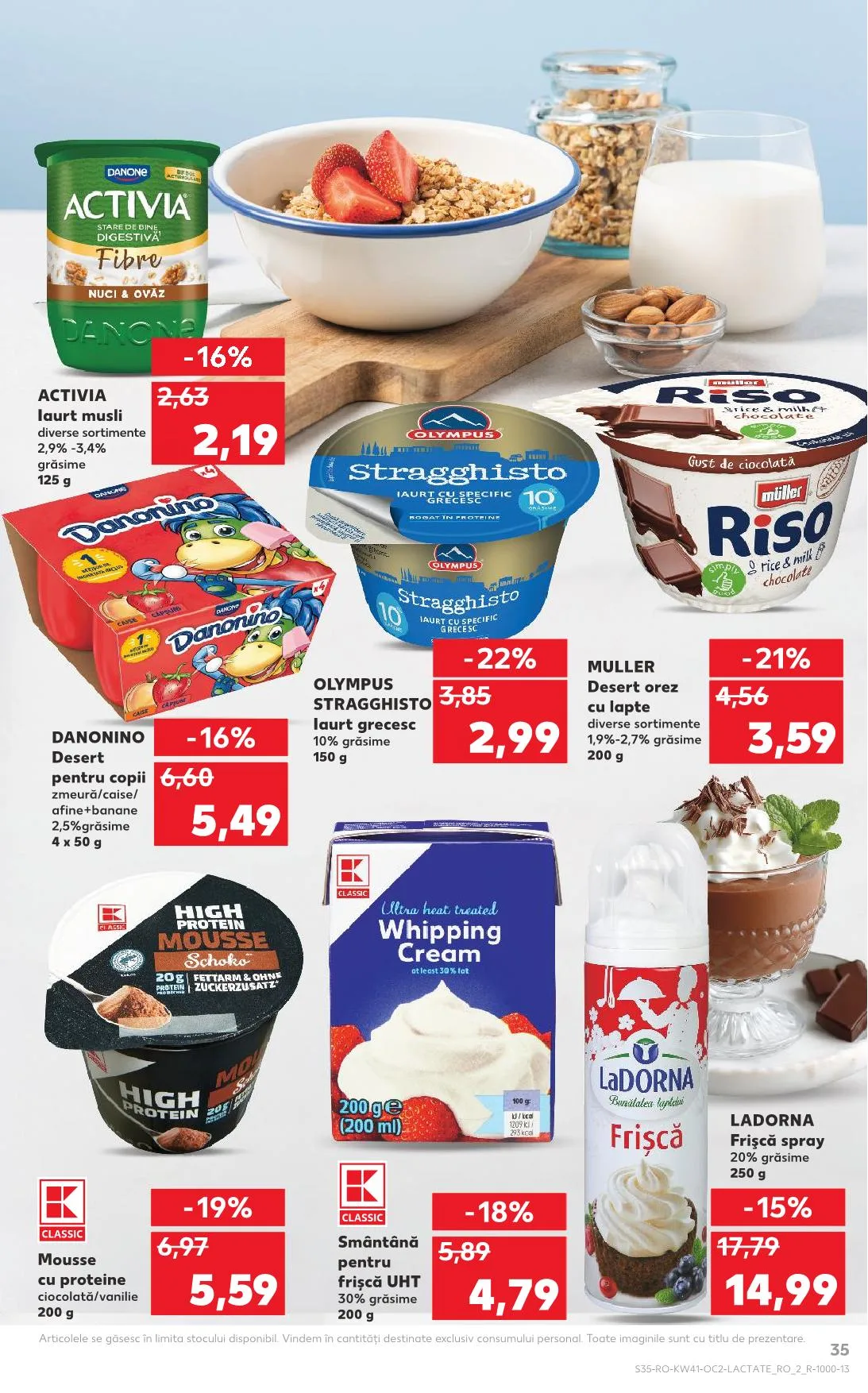 Kaufland akciós újság Románia 10.08–10.14 – 29. oldal