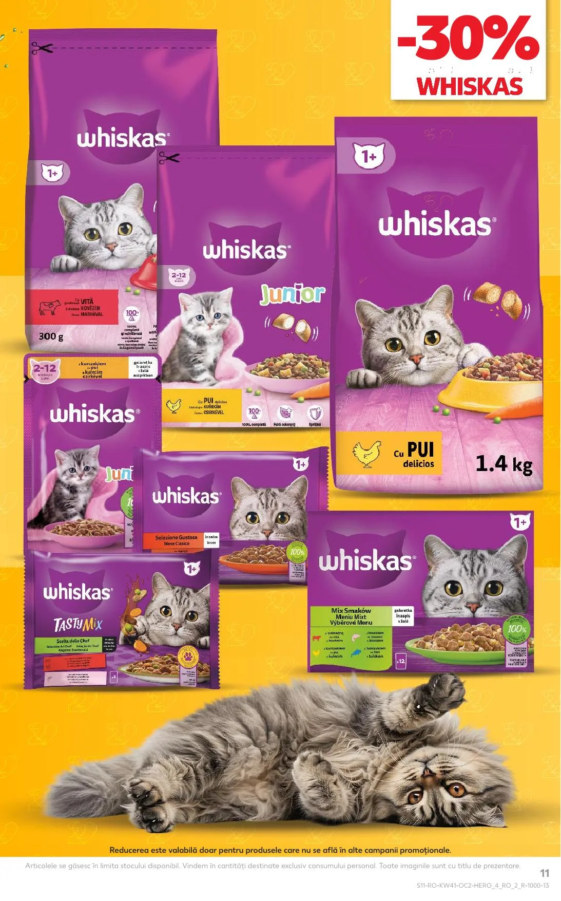 Kaufland akciós újság Románia 10.08–10.14 – 3. oldal
