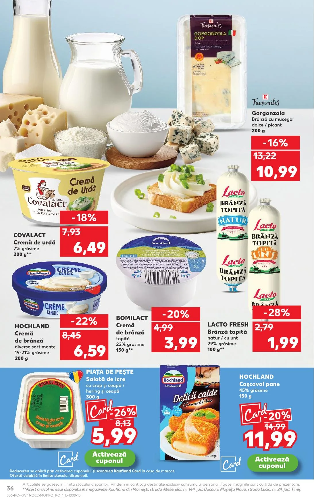 Kaufland akciós újság Románia 10.08–10.14 – 30. oldal