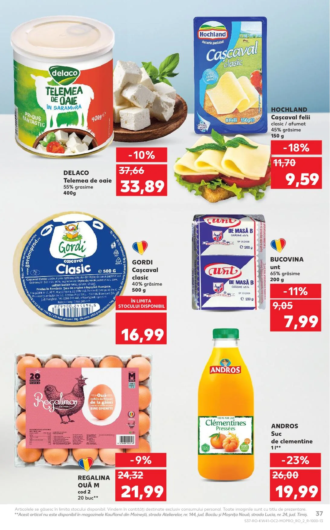 Kaufland akciós újság Románia 10.08–10.14 – 31. oldal