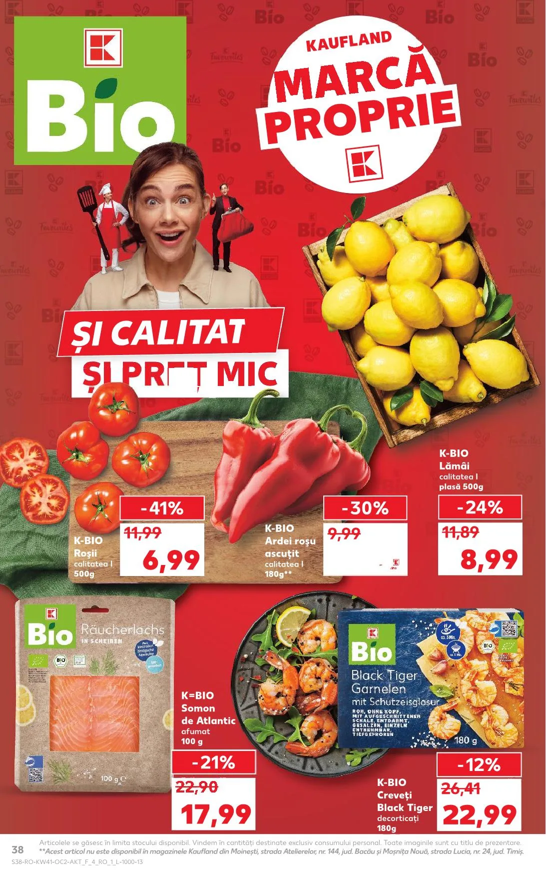 Kaufland akciós újság Románia 10.08–10.14 – 32. oldal