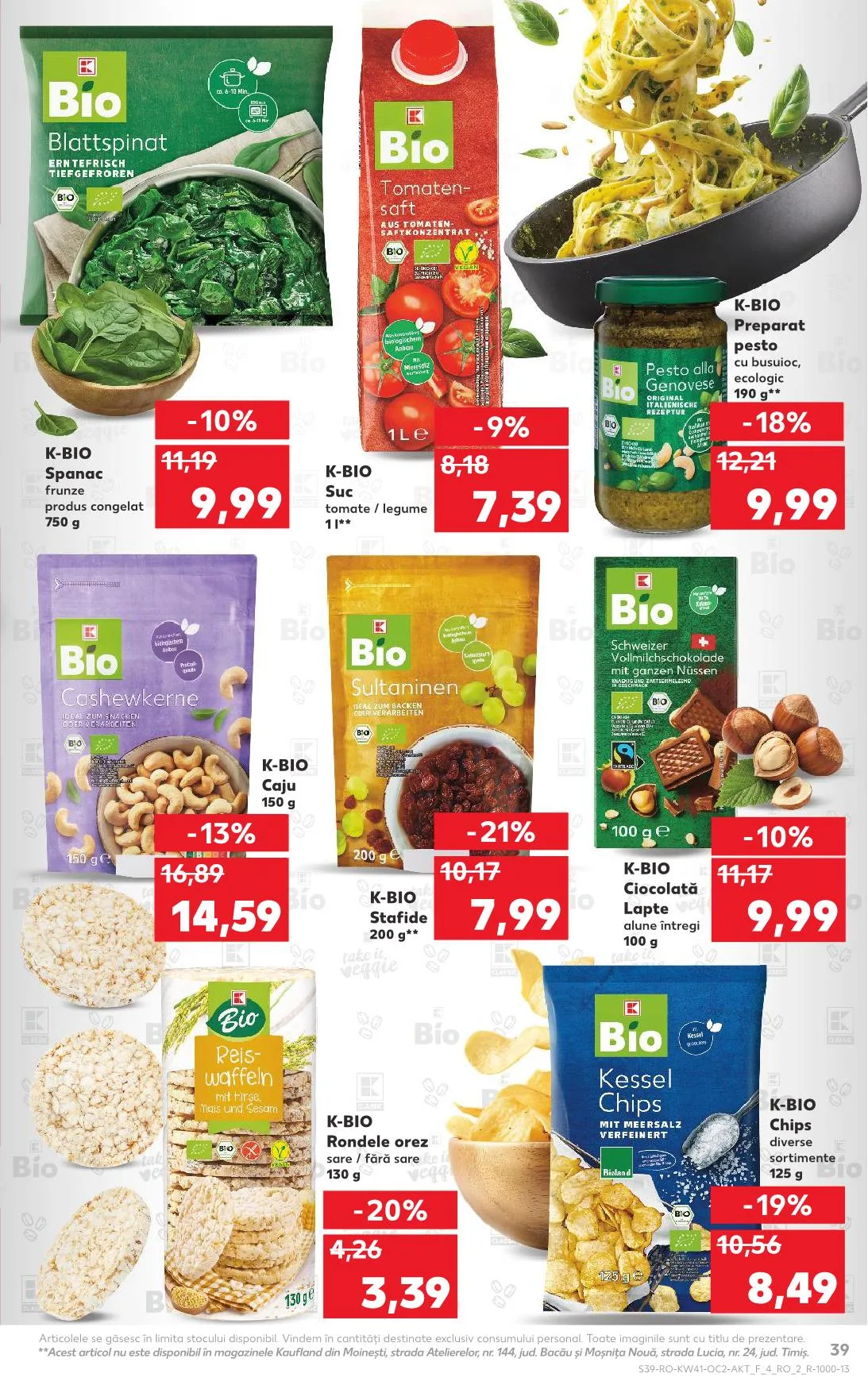 Kaufland akciós újság Románia 10.08–10.14 – 33. oldal