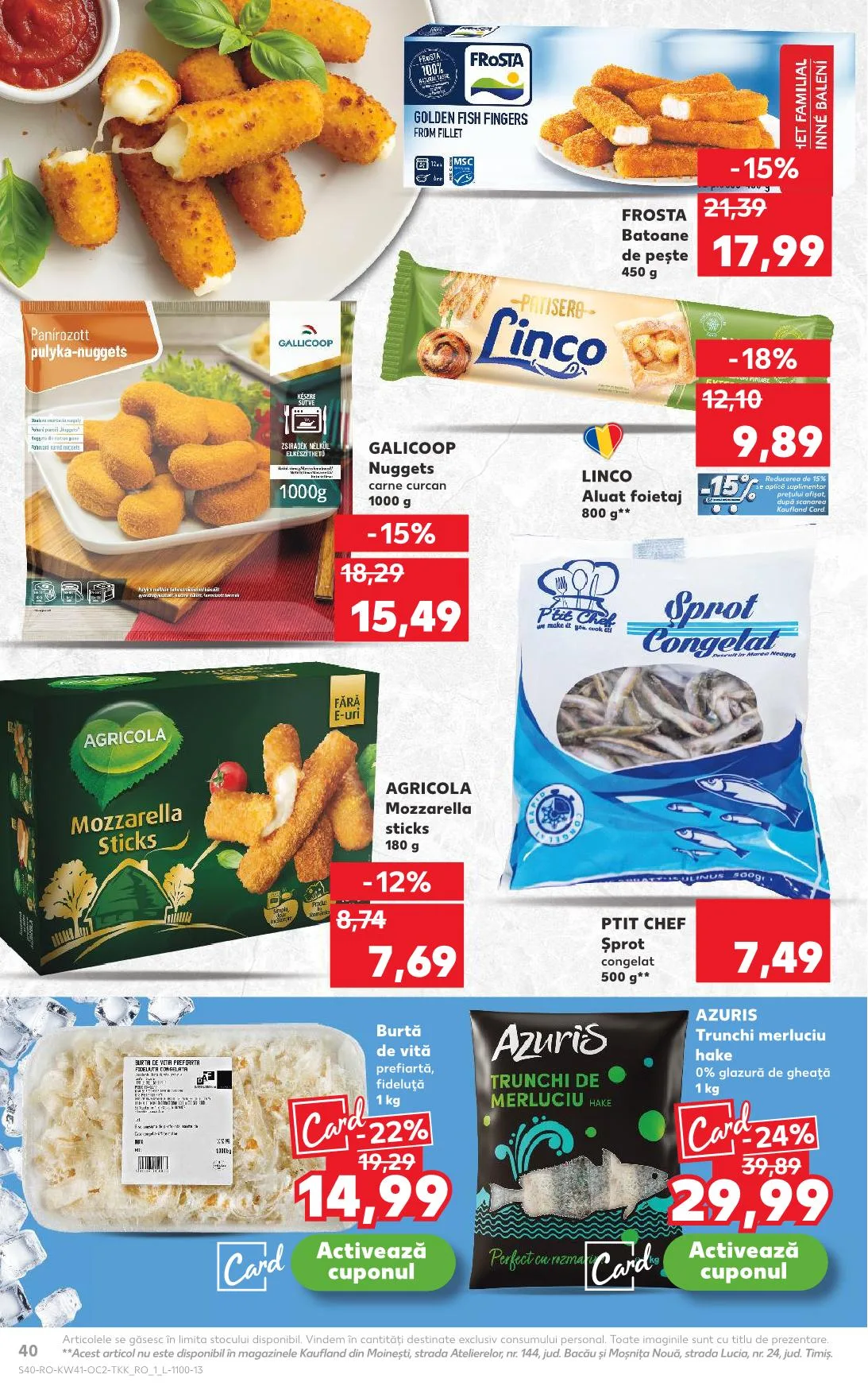 Kaufland akciós újság Románia 10.08–10.14 – 35. oldal
