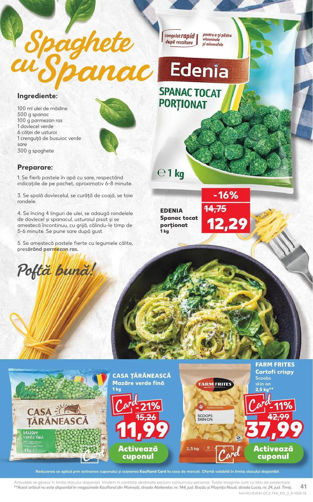 Kaufland akciós újság Románia 10.08–10.14 – 36. oldal