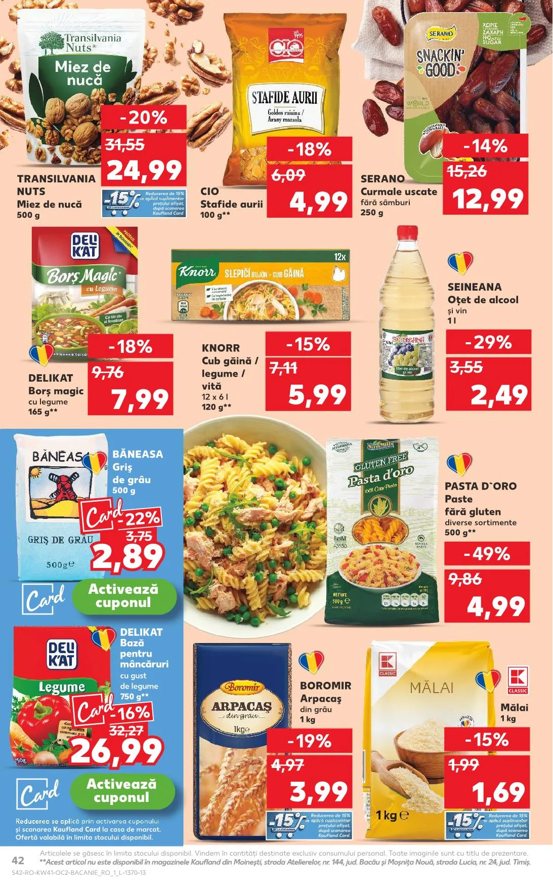Kaufland akciós újság Románia 10.08–10.14 – 37. oldal