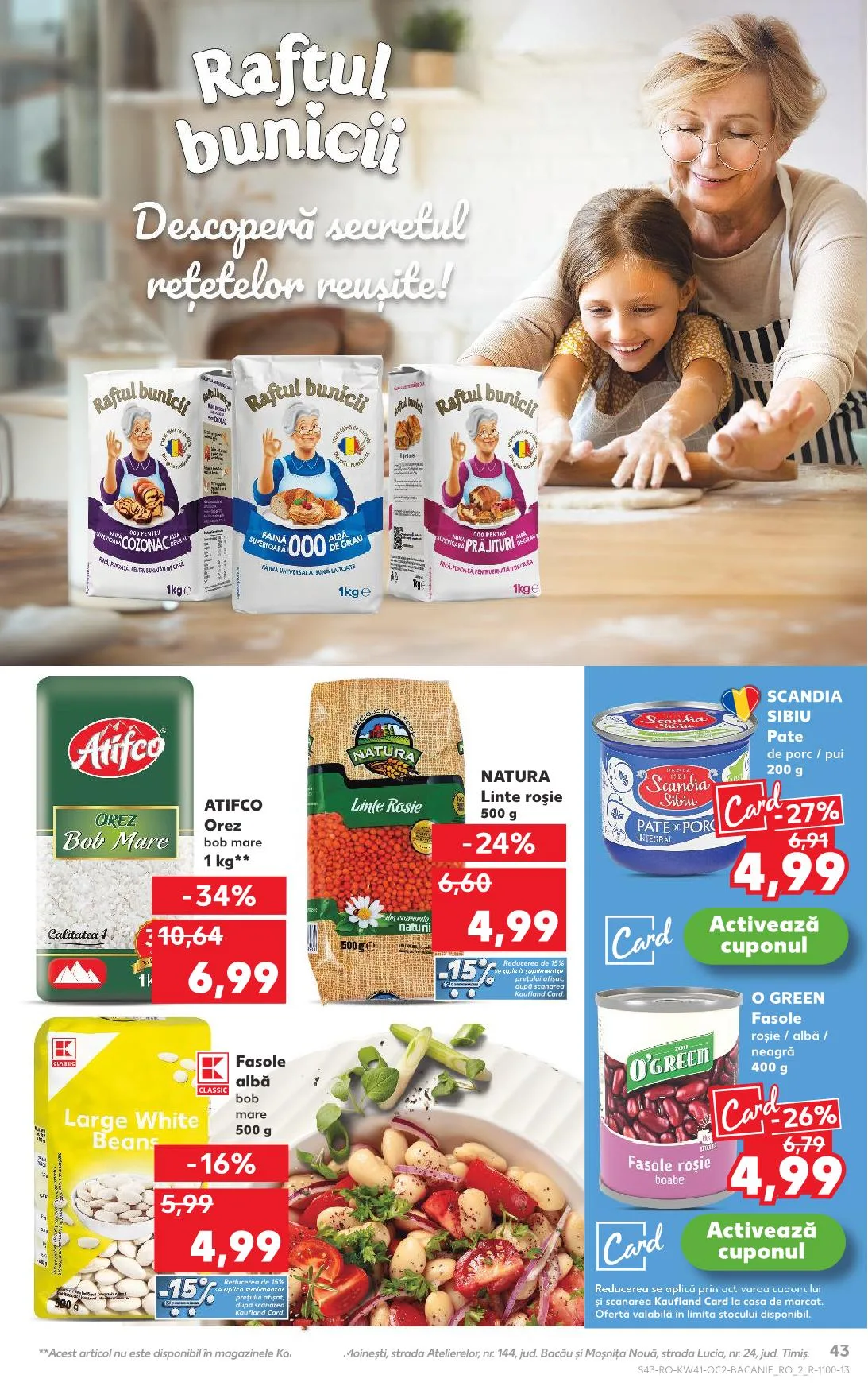 Kaufland akciós újság Románia 10.08–10.14 – 38. oldal