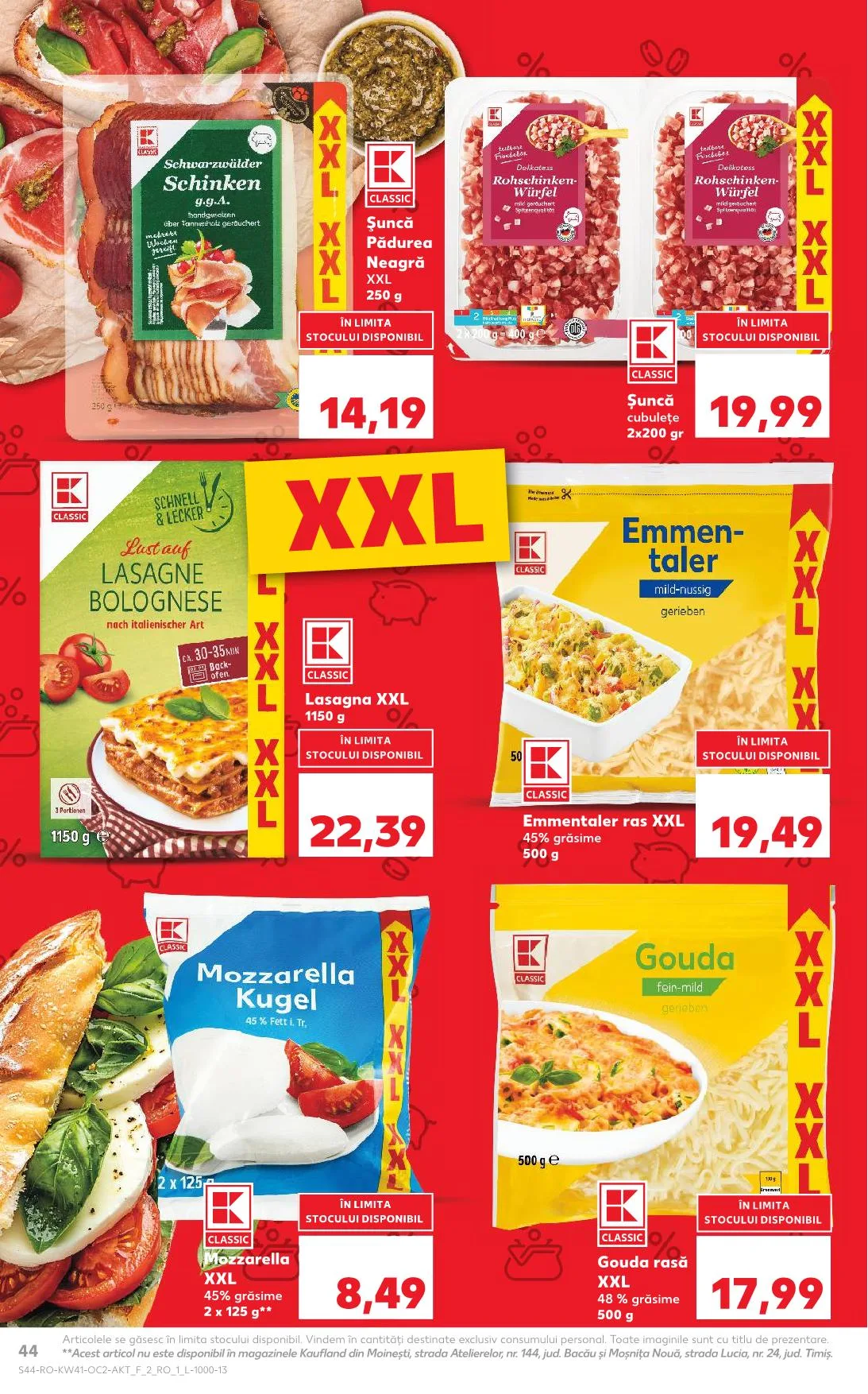 Kaufland akciós újság Románia 10.08–10.14 – 39. oldal