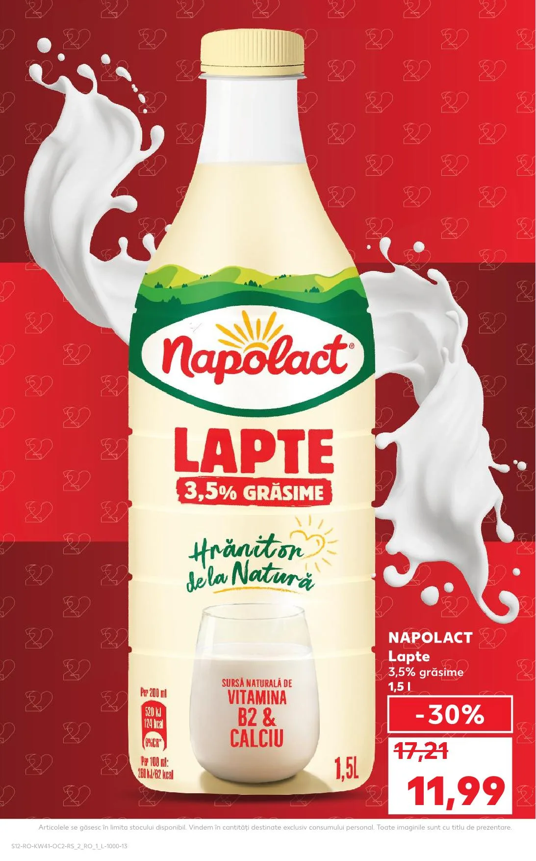 Kaufland akciós újság Románia 10.08–10.14 – 4. oldal