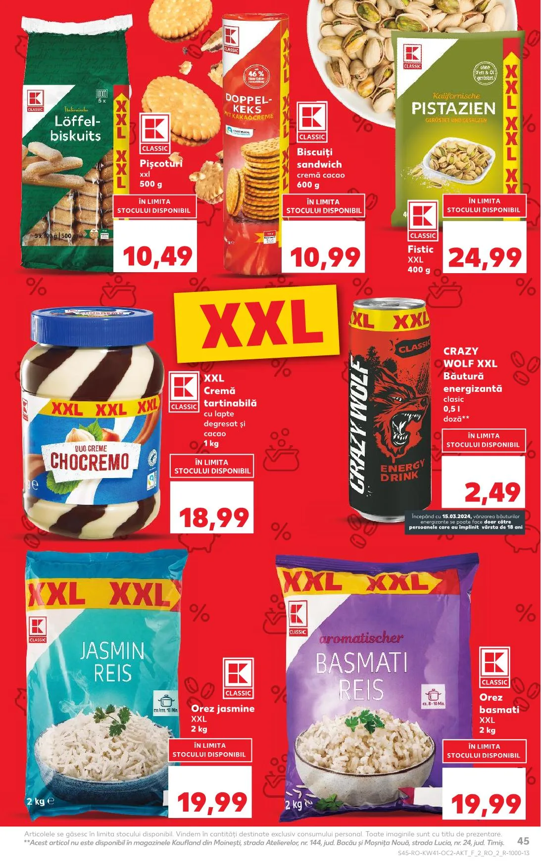 Kaufland akciós újság Románia 10.08–10.14 – 40. oldal