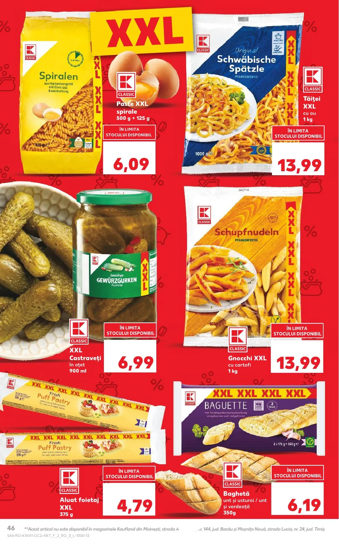 Kaufland akciós újság Románia 10.08–10.14 – 41. oldal
