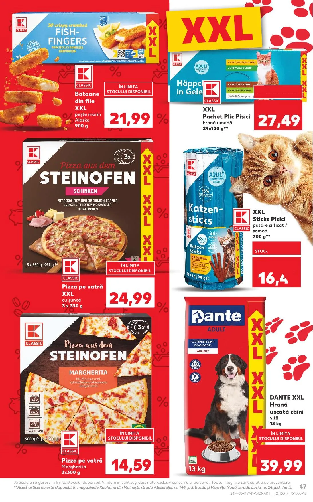 Kaufland akciós újság Románia 10.08–10.14 – 42. oldal