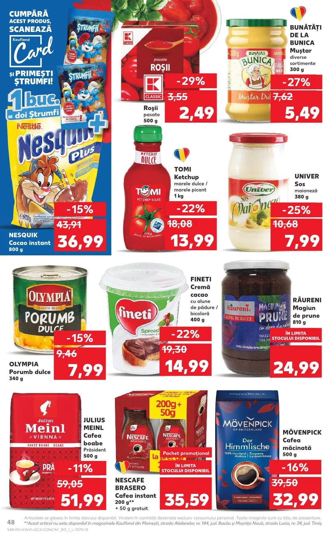 Kaufland akciós újság Románia 10.08–10.14 – 43. oldal